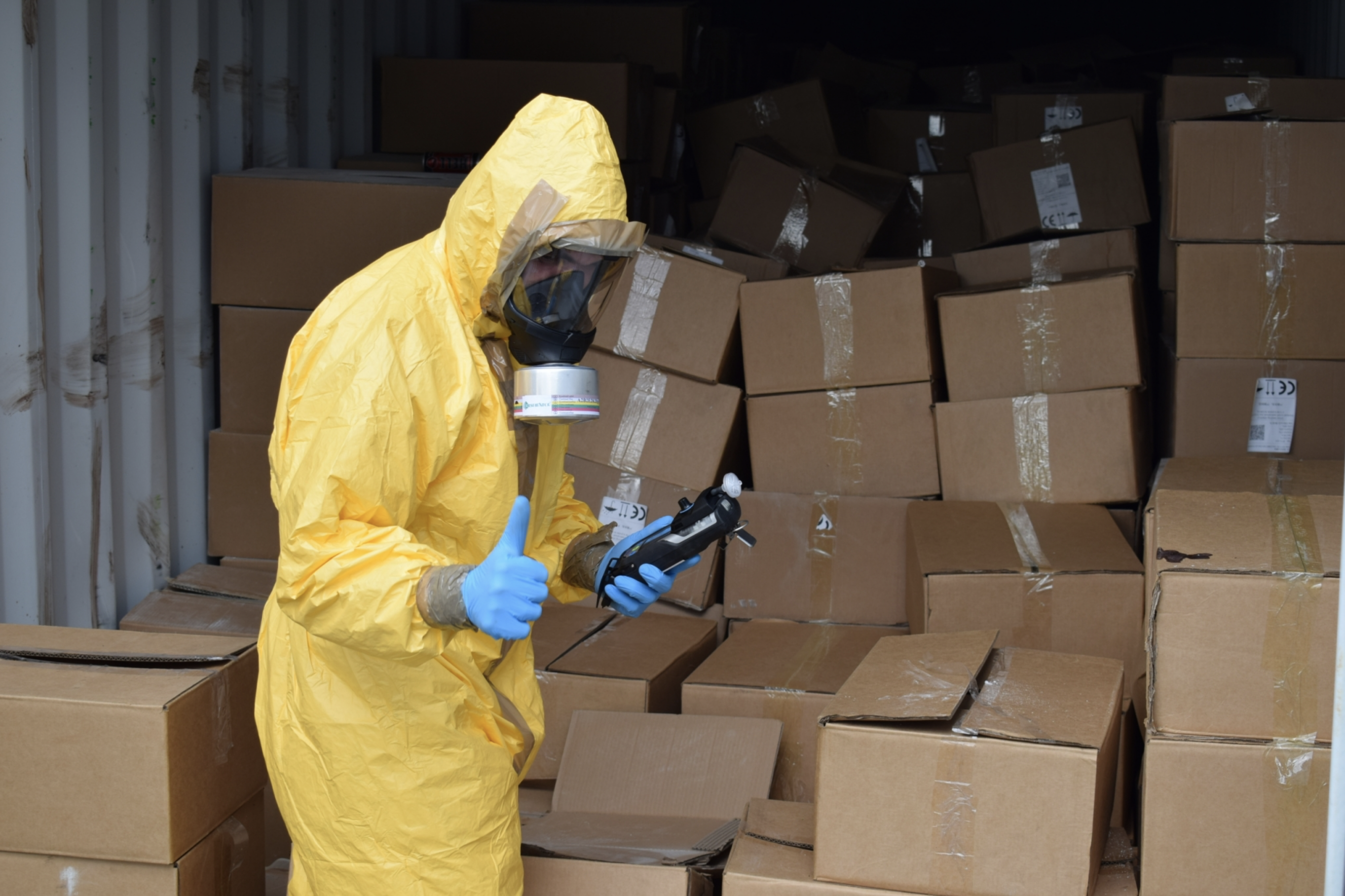 Hungarian Police Seizes 32 Tonnes of Ecstasy Precursor - Vimarsana News